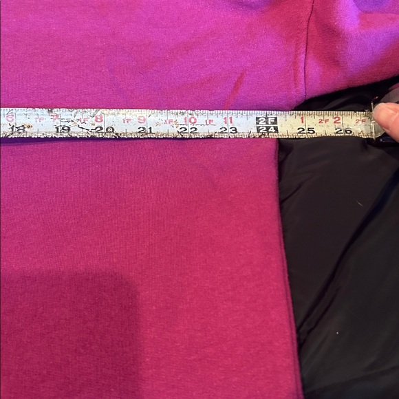 NWT UGG Simone boyfriend hoodie Sweatshirt in wild violet with Logo size S-L - Picture 8 of 12